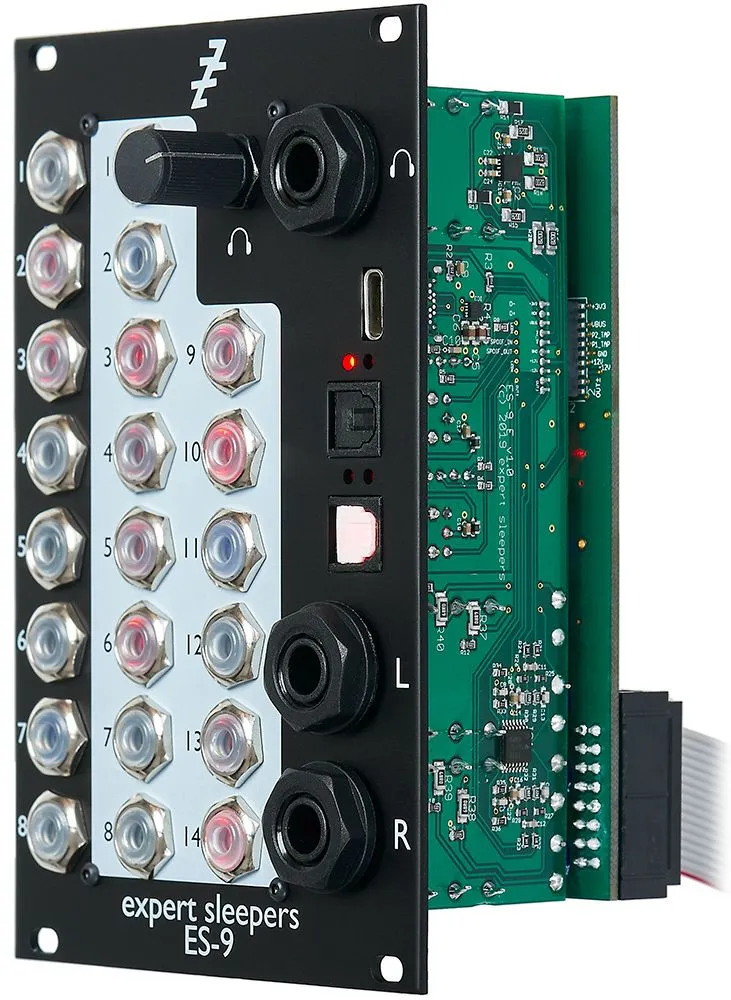 Expert Sleepers ES-9 Eurorack USB Audio Interface Module