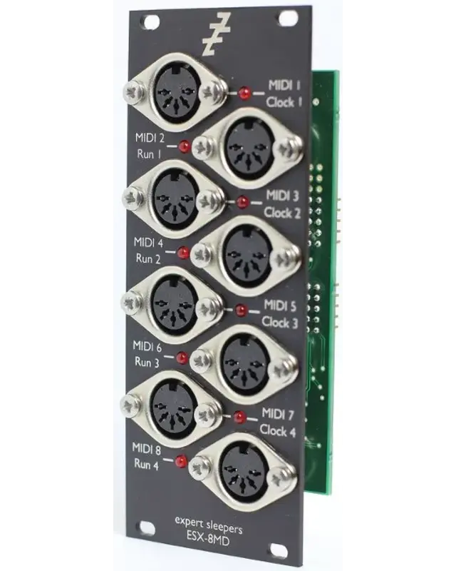 Expert Sleepers  ESX-8MD MIDI/DIN Sync Eurorack Expander Module (MK2)