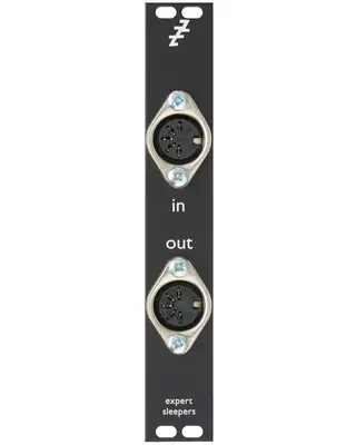 Expert Sleepers Eurorack MIDI Breakout Module