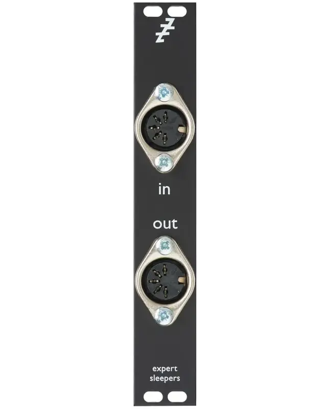 Expert Sleepers Eurorack MIDI Breakout Module