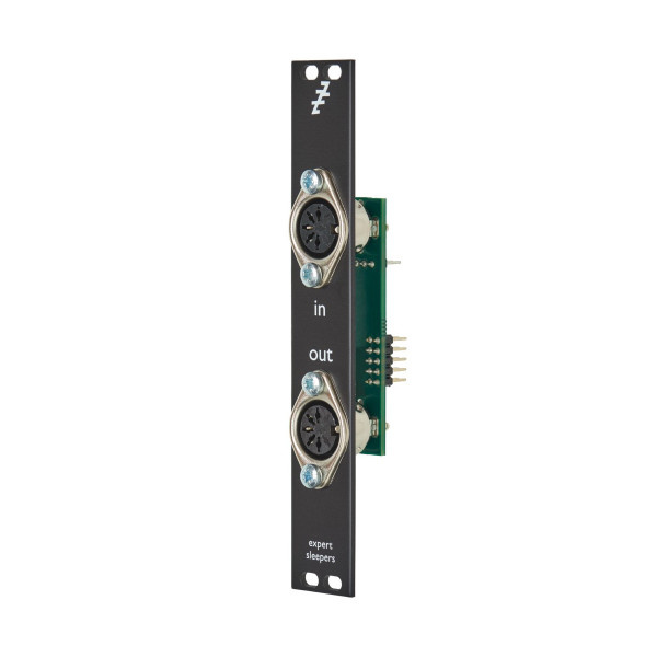 Expert Sleepers Eurorack MIDI Breakout Module