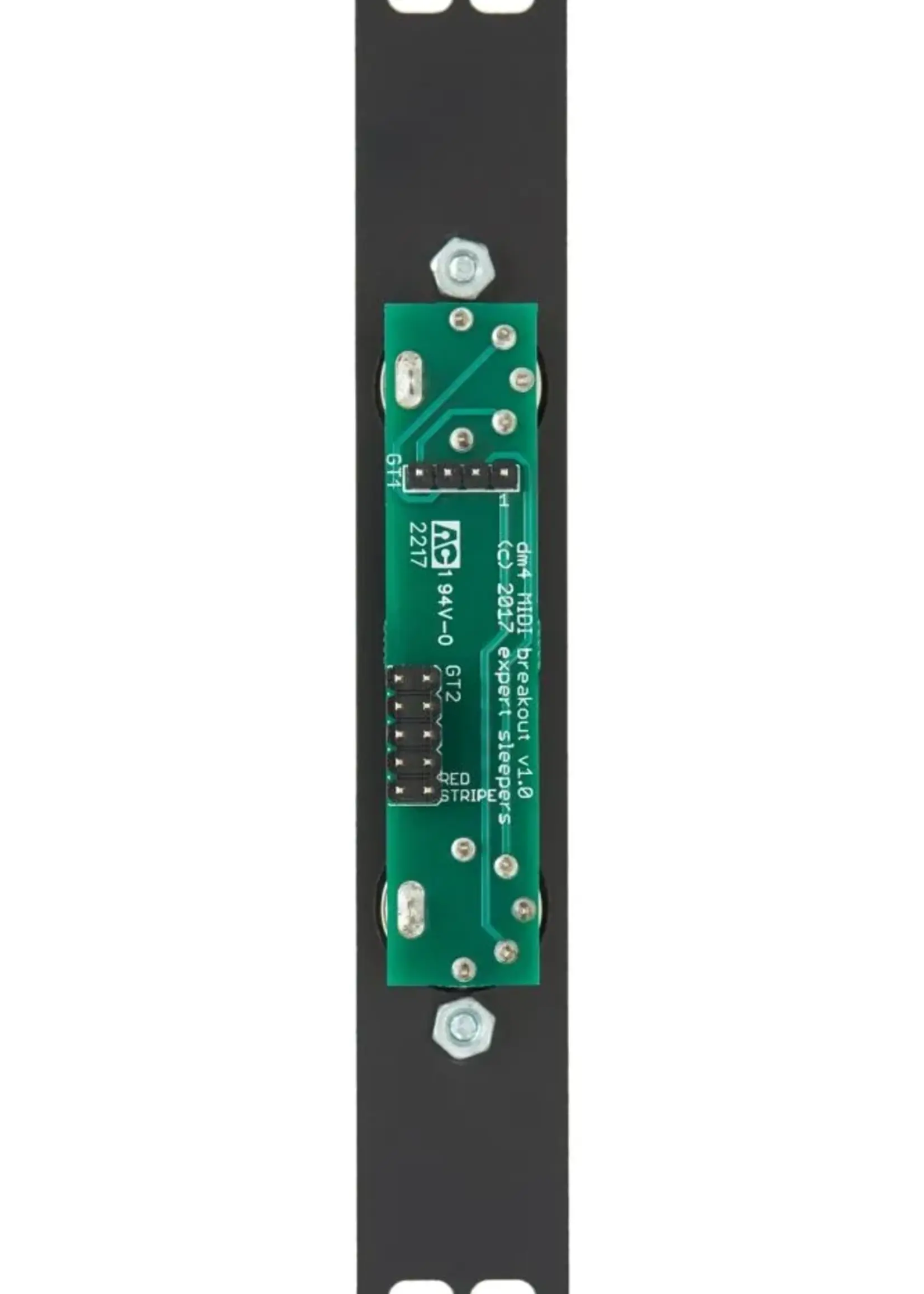 Expert Sleepers  Eurorack MIDI Breakout Module