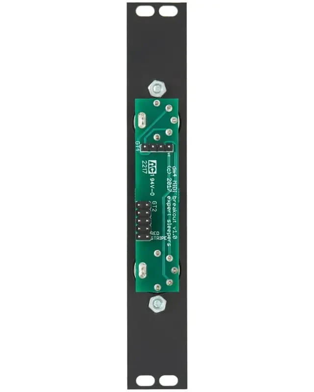 Expert Sleepers Eurorack MIDI Breakout Module