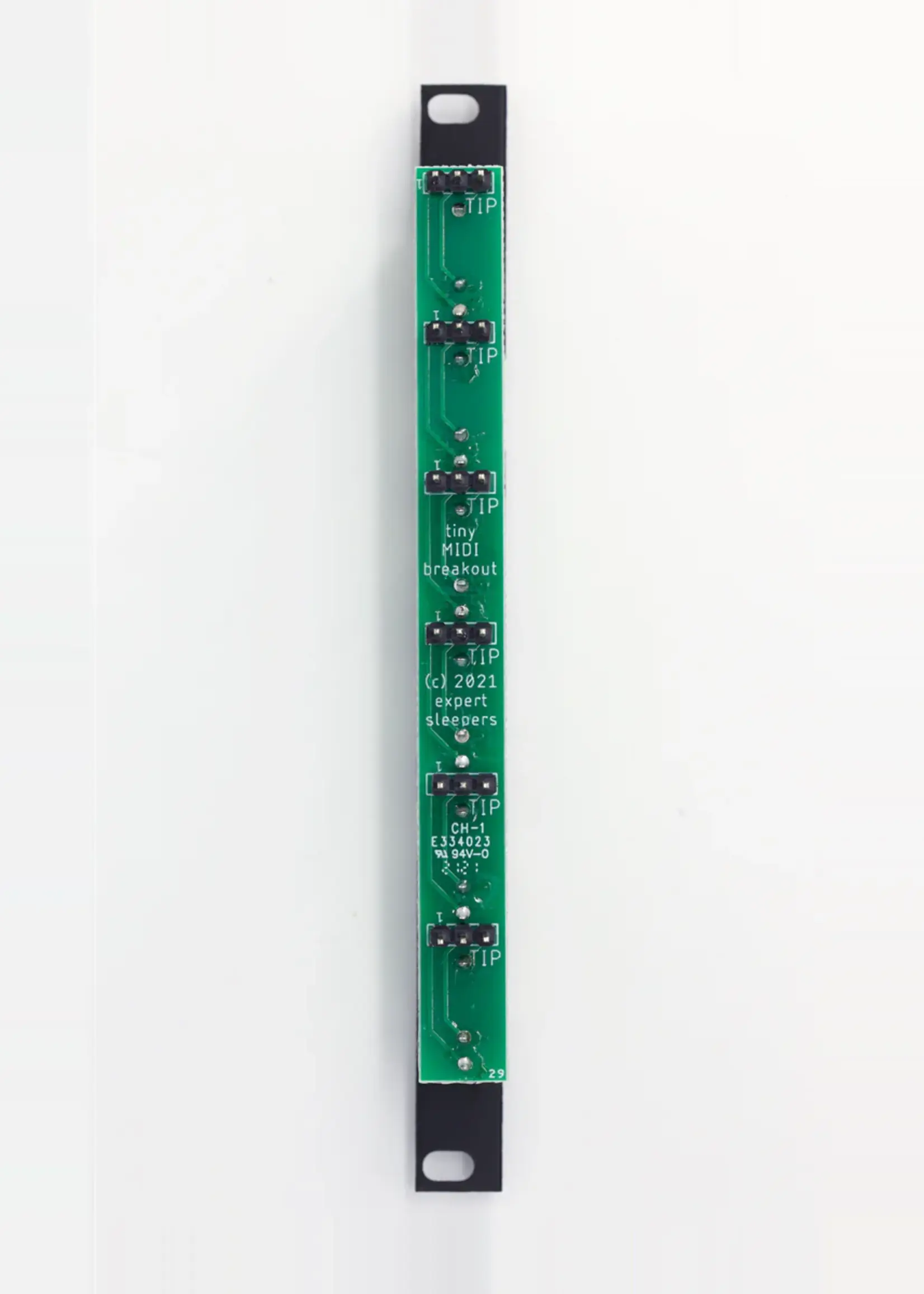 Expert Sleepers Eurorack Tiny MIDI Breakout Module (TMB)
