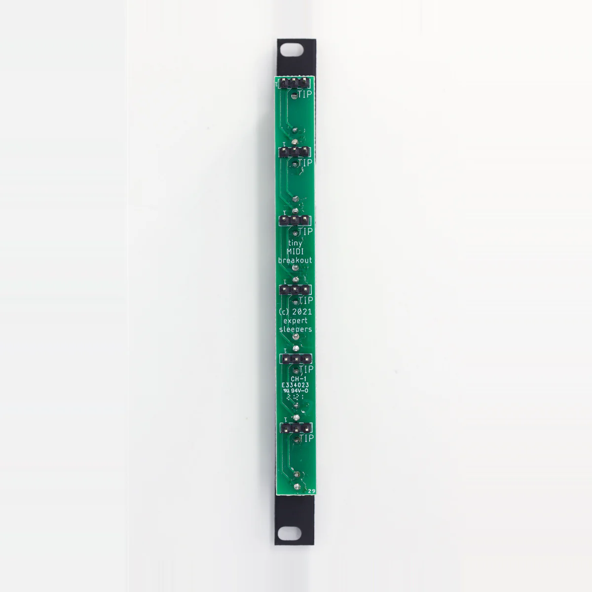 Expert Sleepers Eurorack Tiny MIDI Breakout Module (TMB)