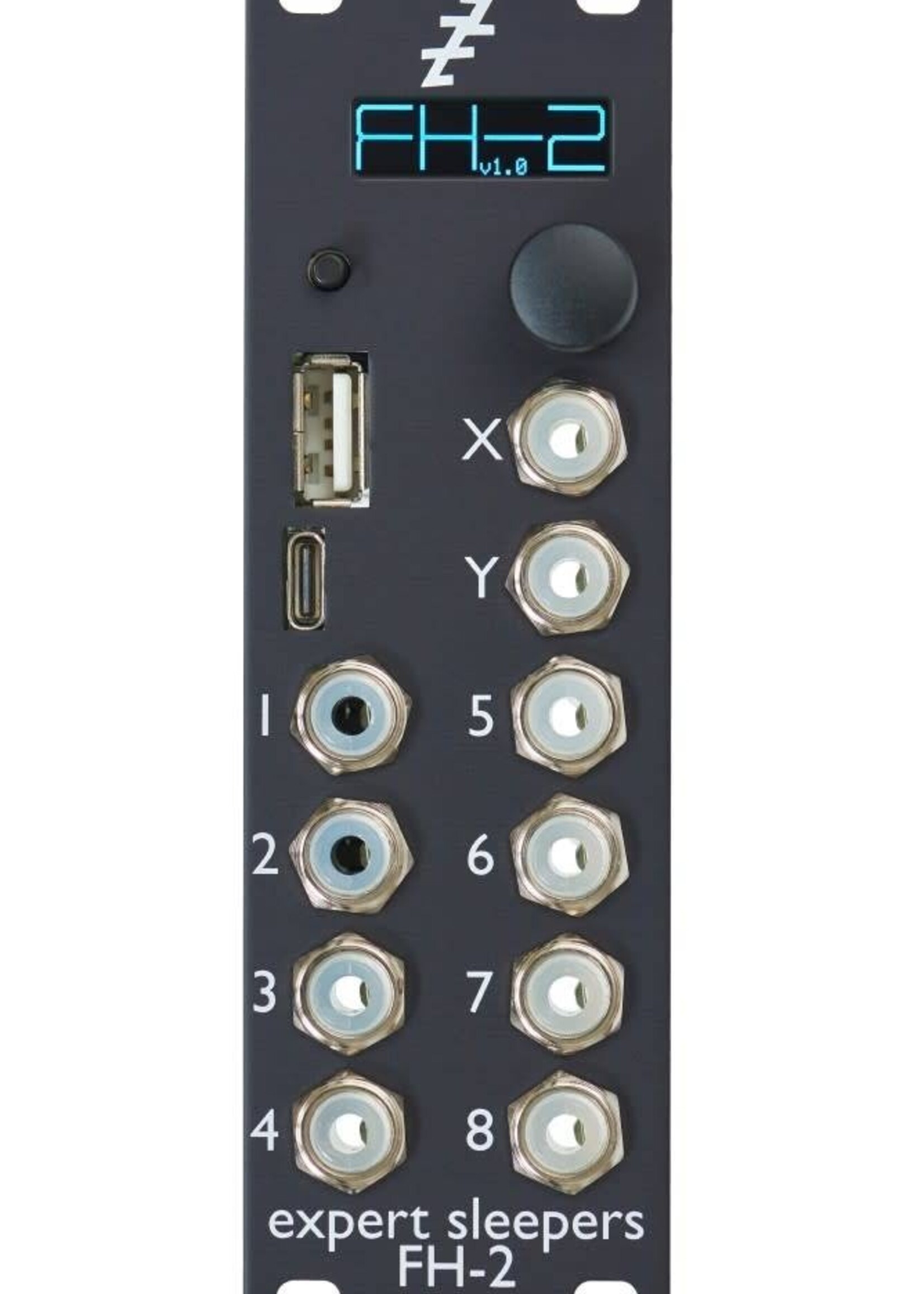 Expert Sleepers FH-2 Factotum Eurorack USB & MIDI Module