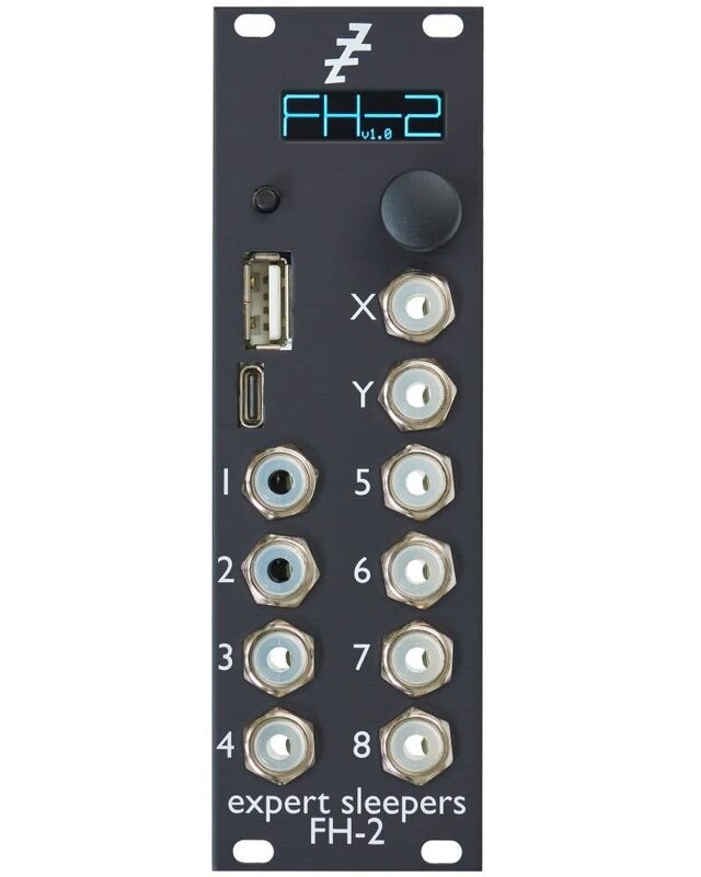 Expert Sleepers FH-2 Factotum Eurorack USB & MIDI Module