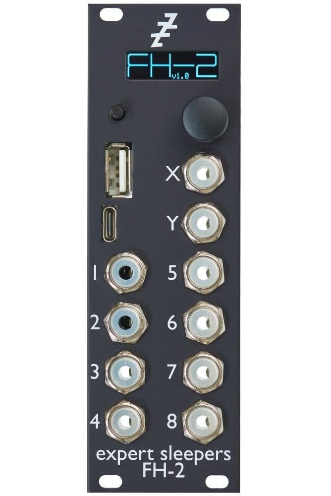 Expert Sleepers FH-2 Factotum Eurorack USB & MIDI Module