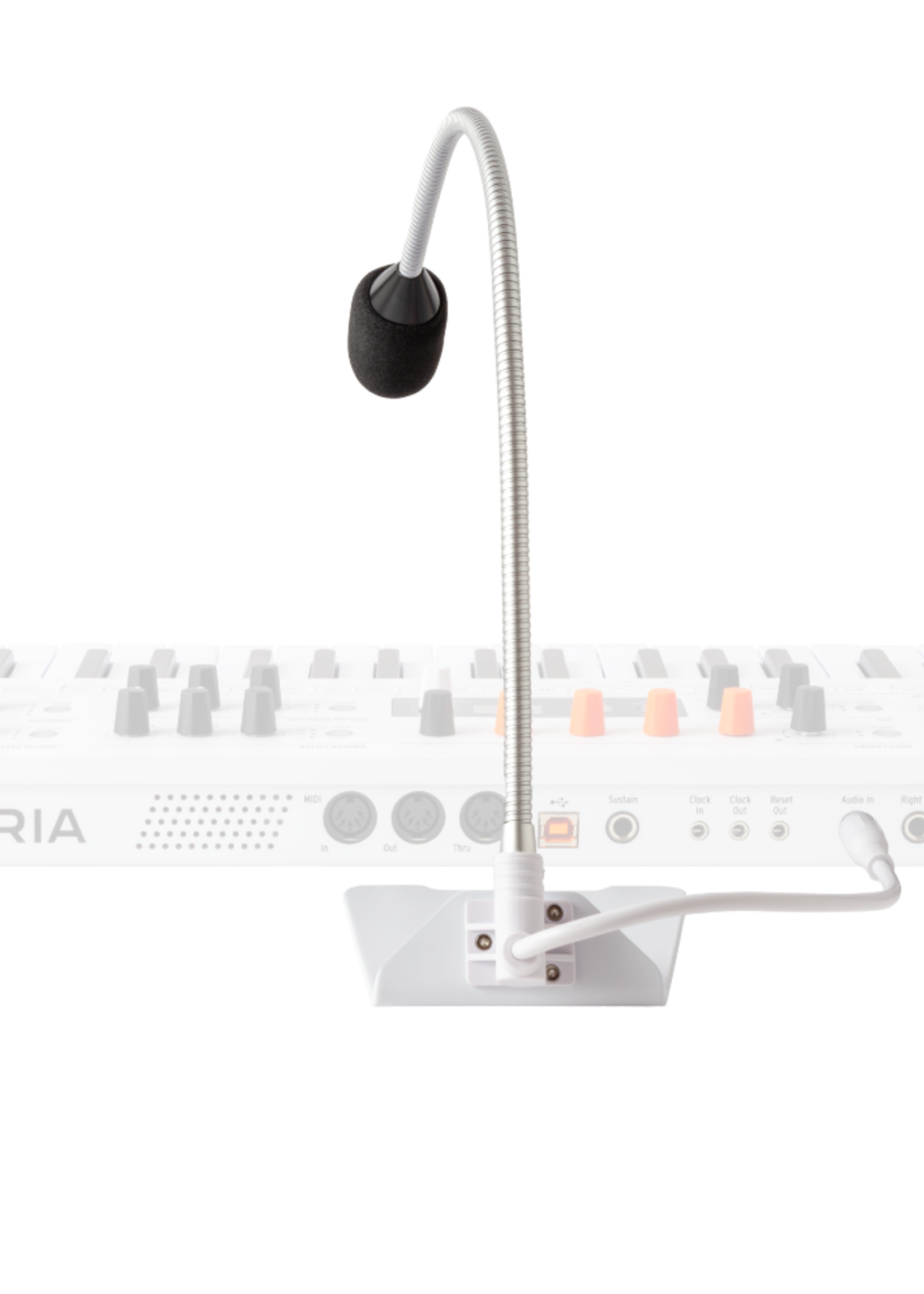 Arturia MiniFreak Gooseneck Microphone