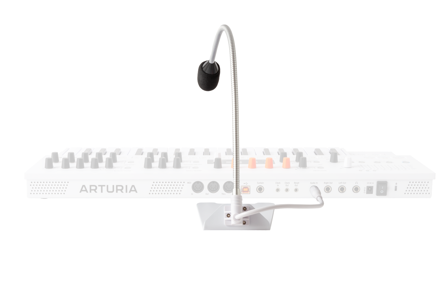 Arturia MiniFreak Gooseneck Microphone