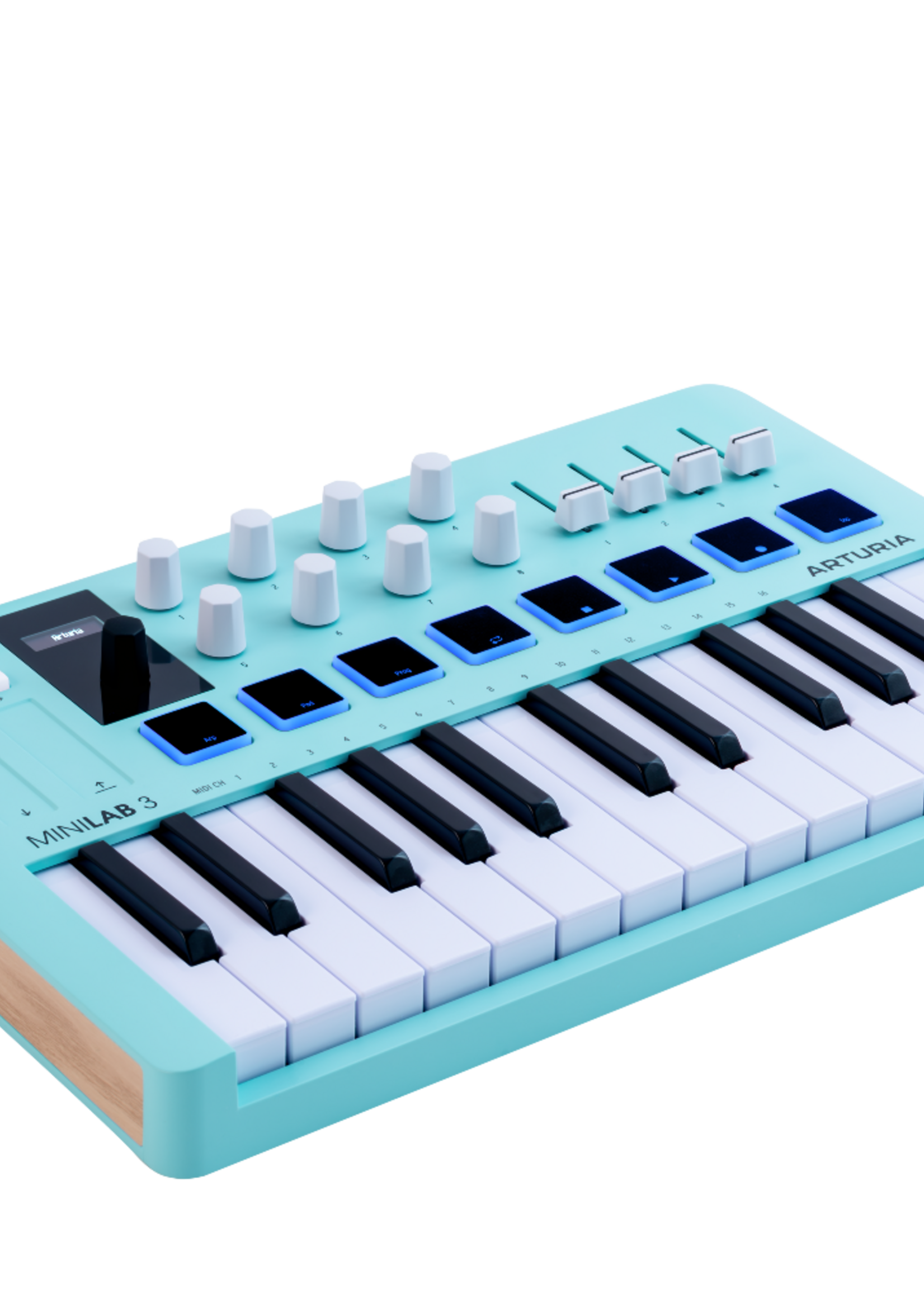 Arturia MiniLab 3 Aquamarine