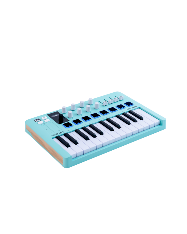 Arturia MiniLab 3 Aquamarine