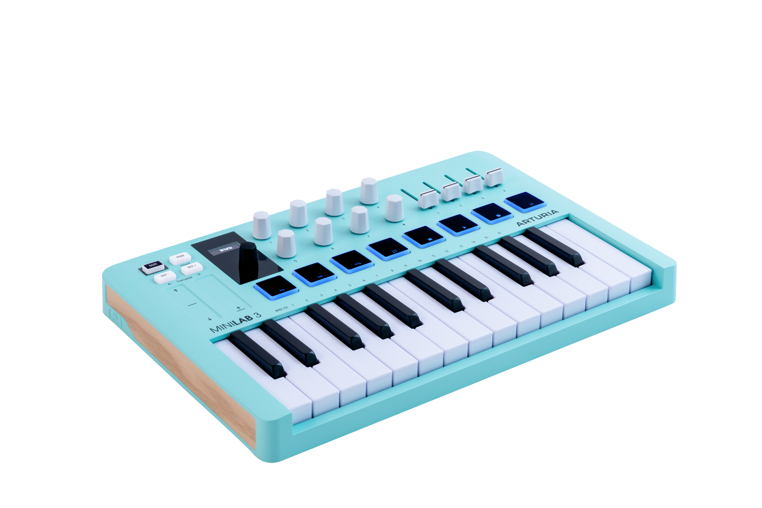 Arturia MiniLab 3 Aquamarine