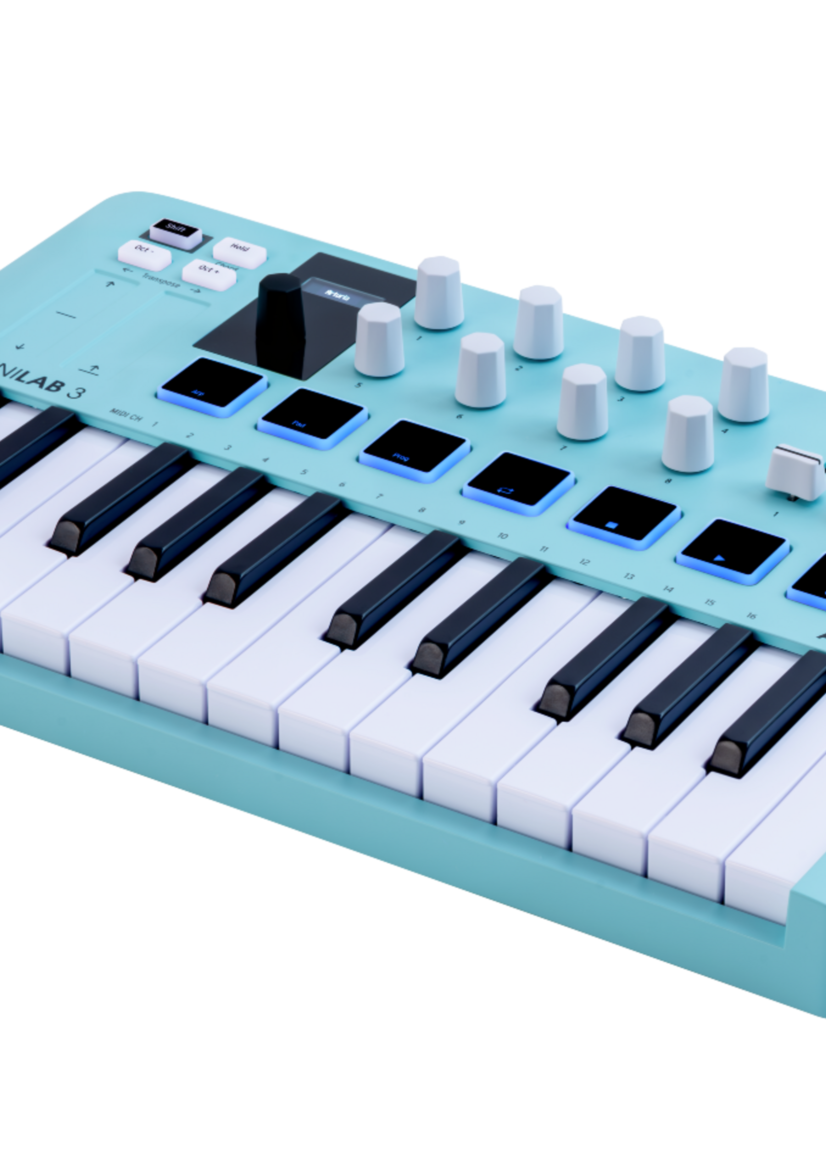 Arturia MiniLab 3 Aquamarine