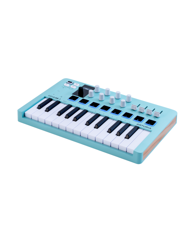 Arturia MiniLab 3 Aquamarine