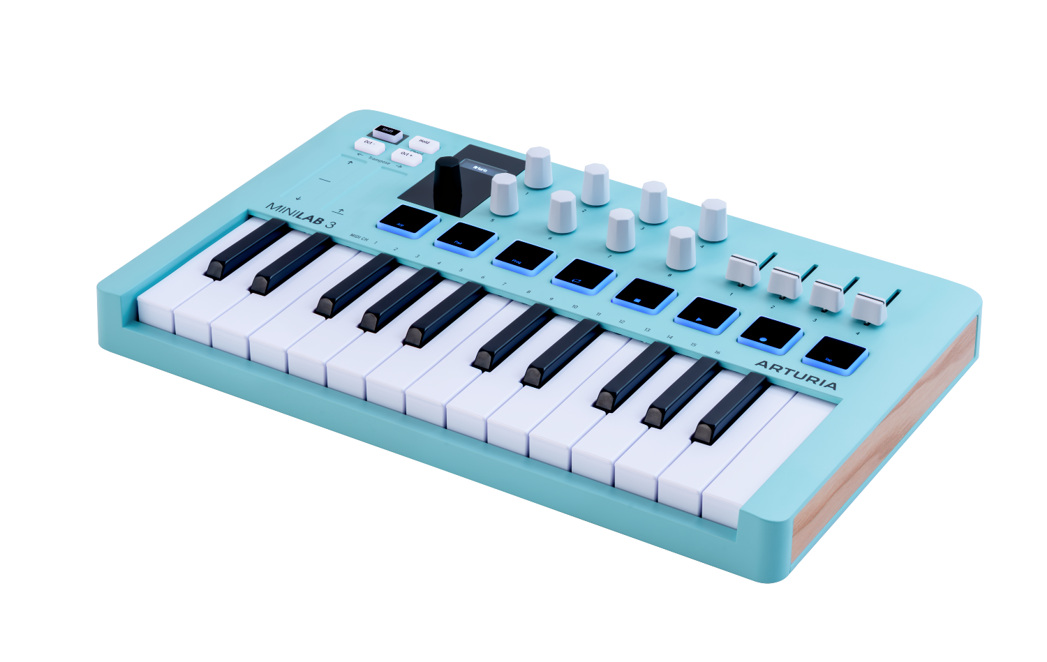 Arturia MiniLab 3 Aquamarine