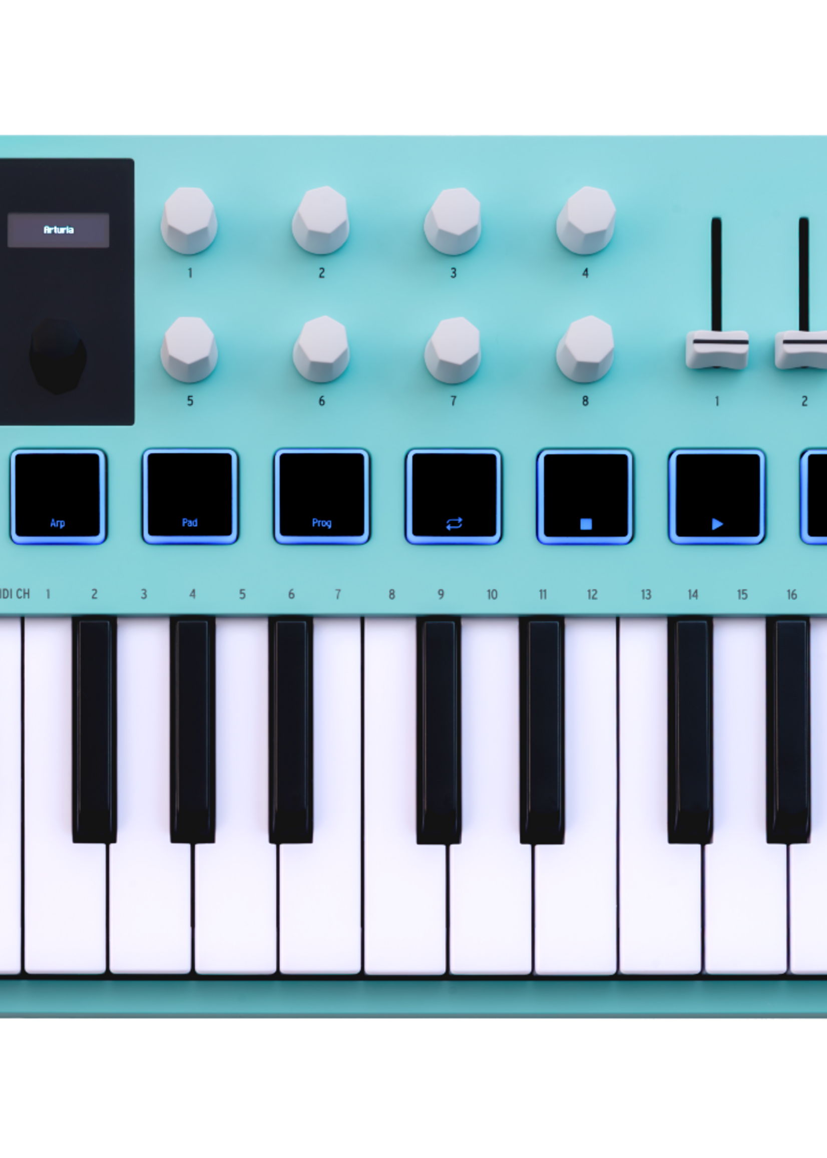 Arturia MiniLab 3 Aquamarine