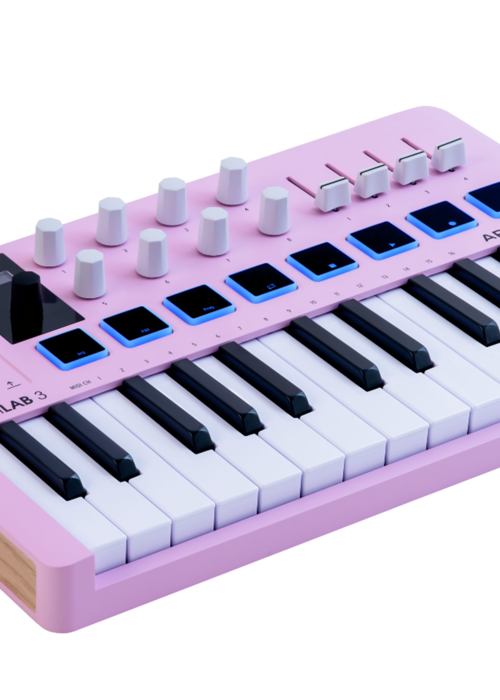 Arturia MiniLab 3 Rose Quartz