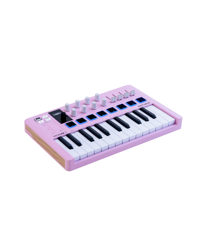Arturia MiniLab 3 Rose Quartz