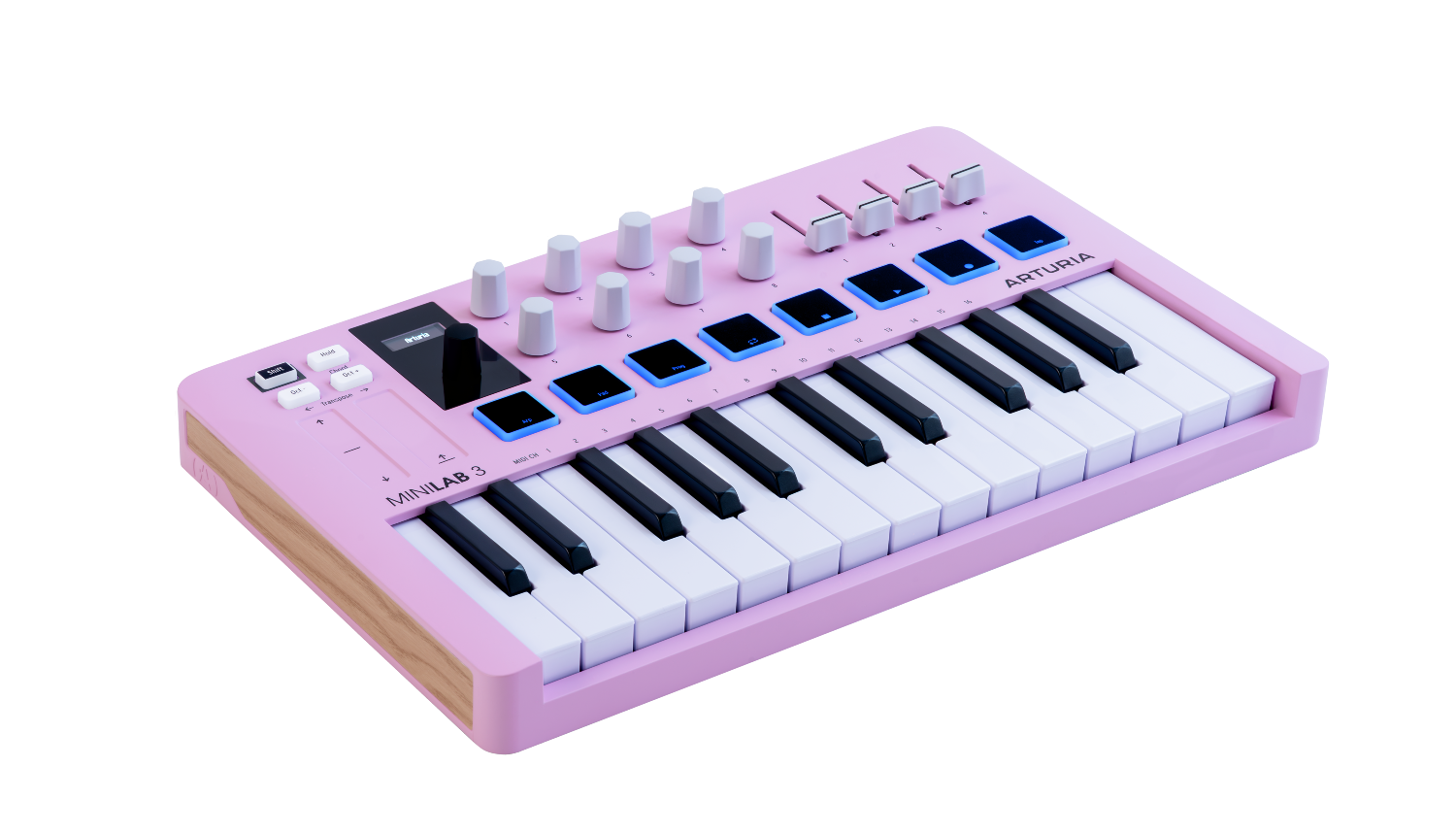 Arturia MiniLab 3 Rose Quartz