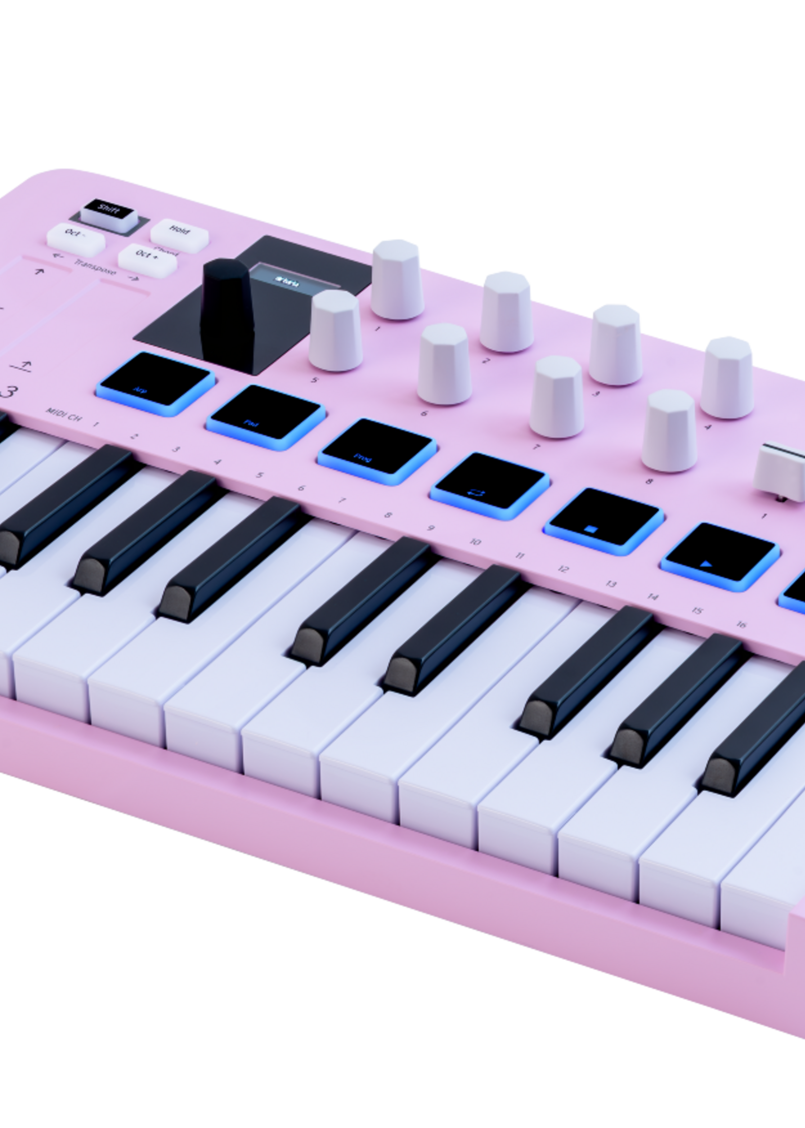 Arturia MiniLab 3 Rose Quartz