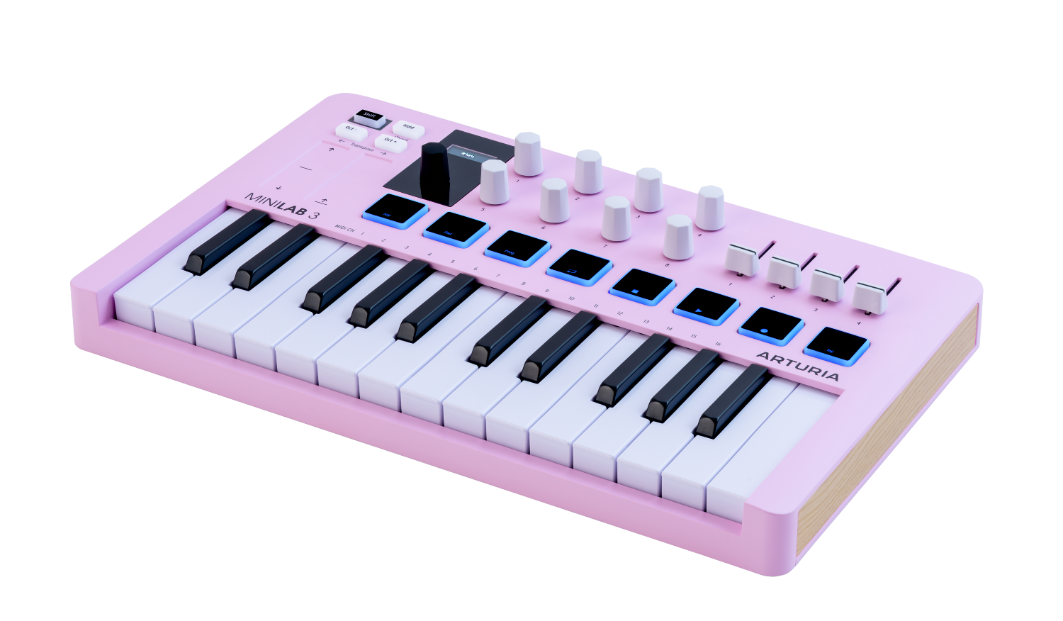 Arturia MiniLab 3 Rose Quartz