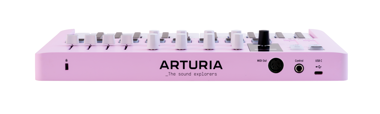 Arturia MiniLab 3 Rose Quartz