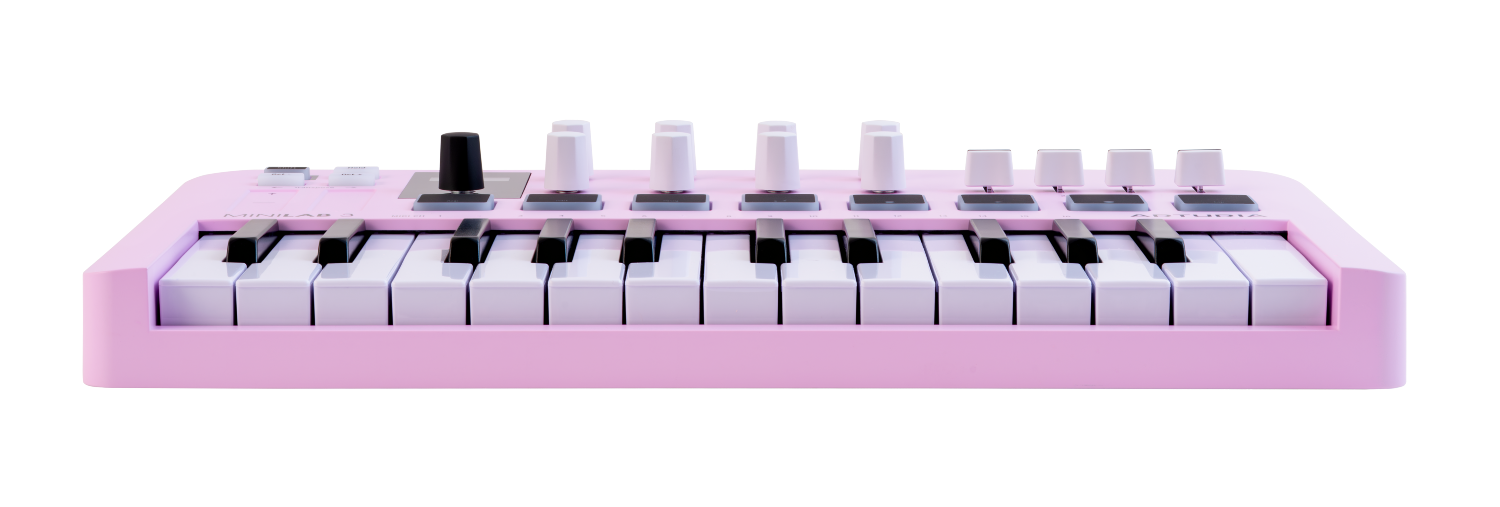 Arturia MiniLab 3 Rose Quartz