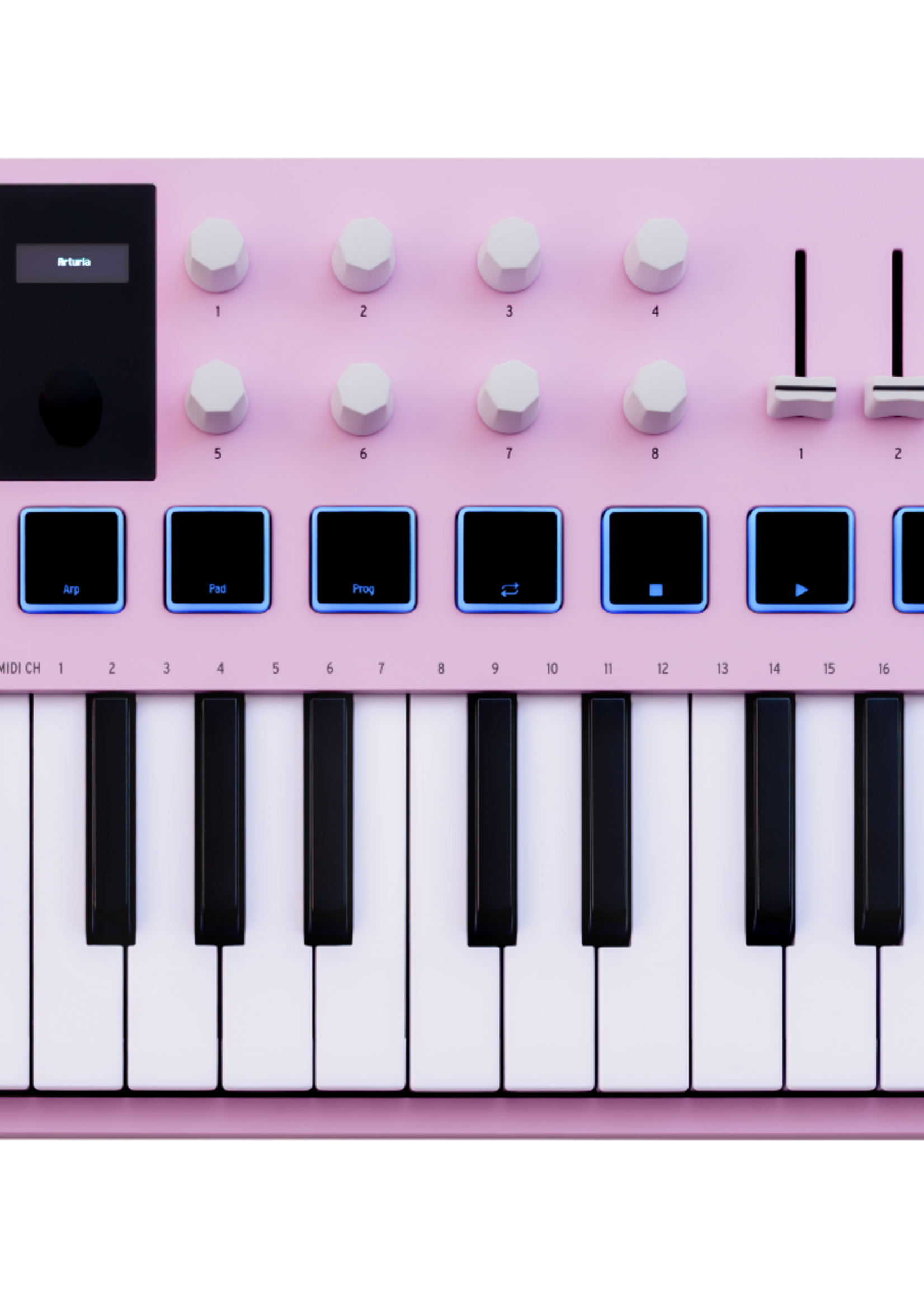 Arturia MiniLab 3 Rose Quartz
