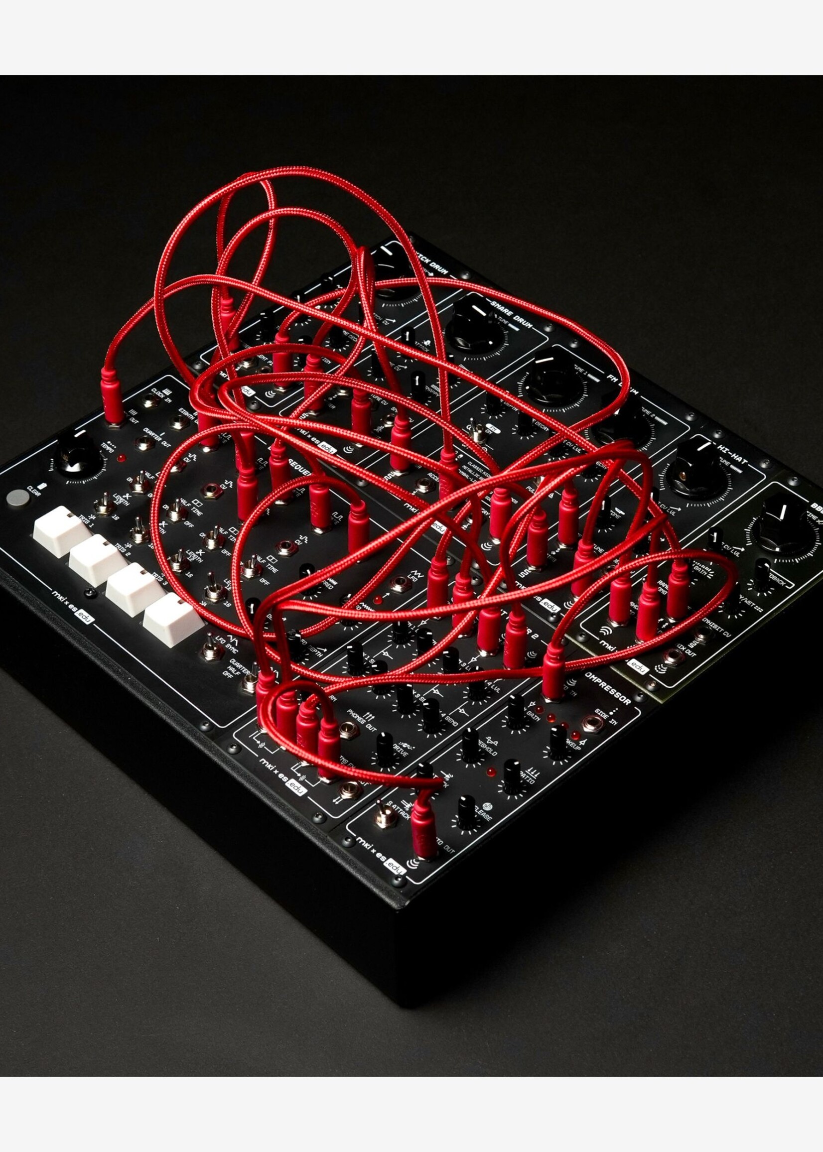 Erica Synths KONSTRUKT-8 // EDU DIY Drum System