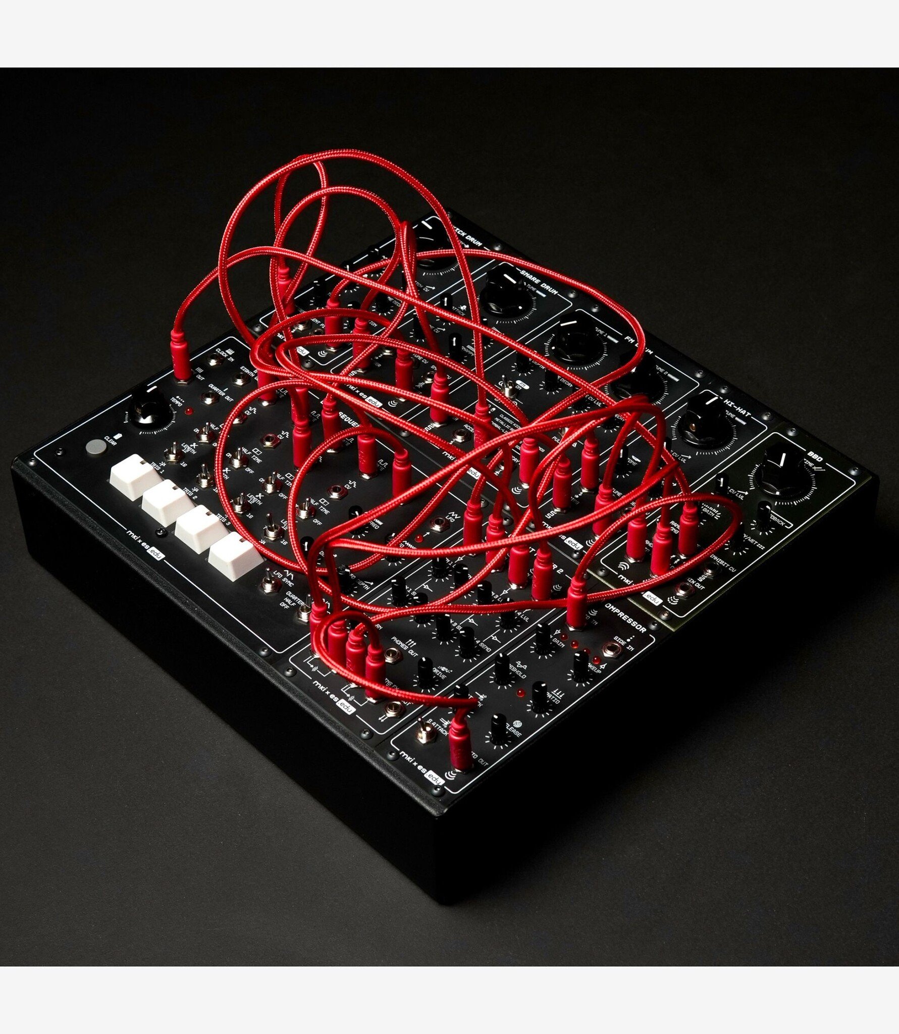 Erica Synths KONSTRUKT-8 // EDU DIY Drum System