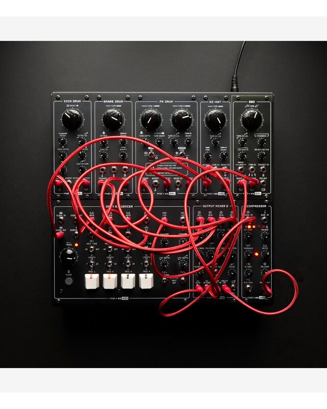 Erica Synths KONSTRUKT-8 // EDU DIY Drum System