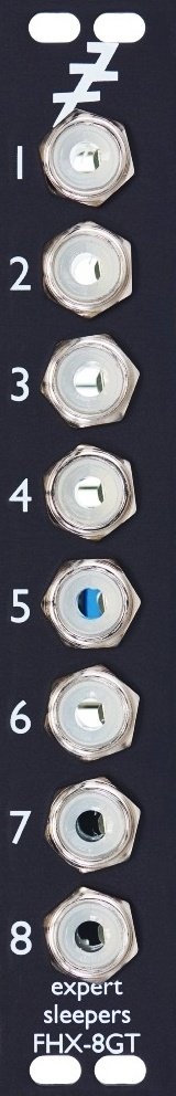 Expert Sleepers FHX-8GT Eurorack Gate Expansion Module (FH-2)