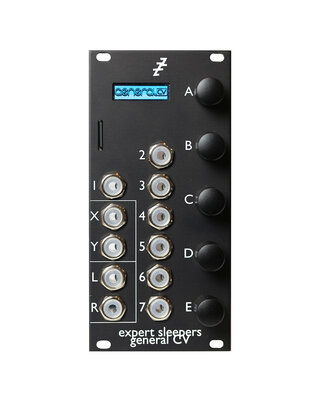 Expert Sleepers General CV Eurorack MIDI Utility Module
