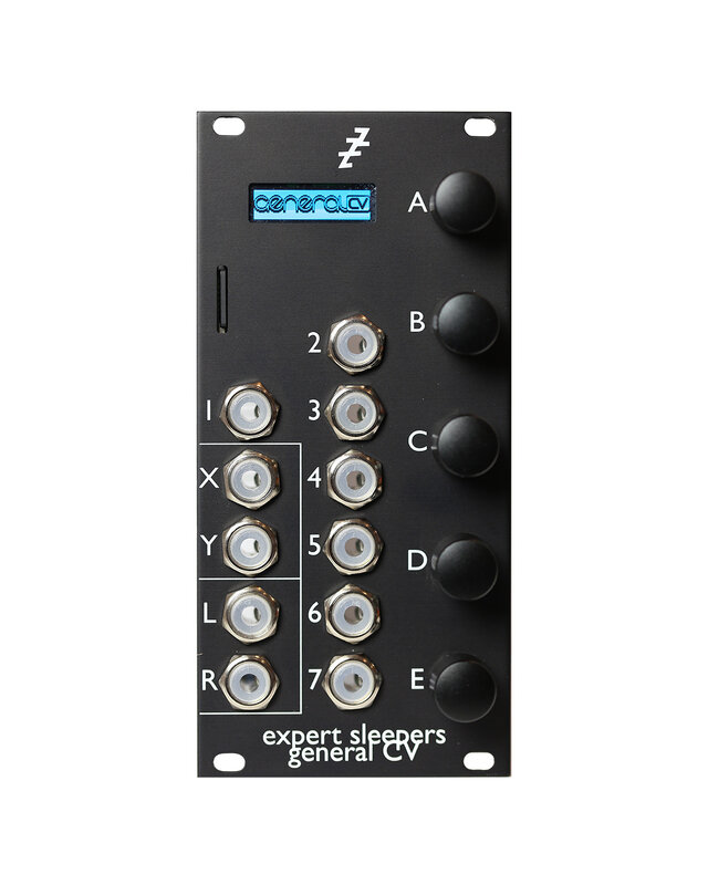 Expert Sleepers General CV Eurorack MIDI Utility Module