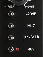 Expert Sleepers Little Mikey Eurorack Preamp Module