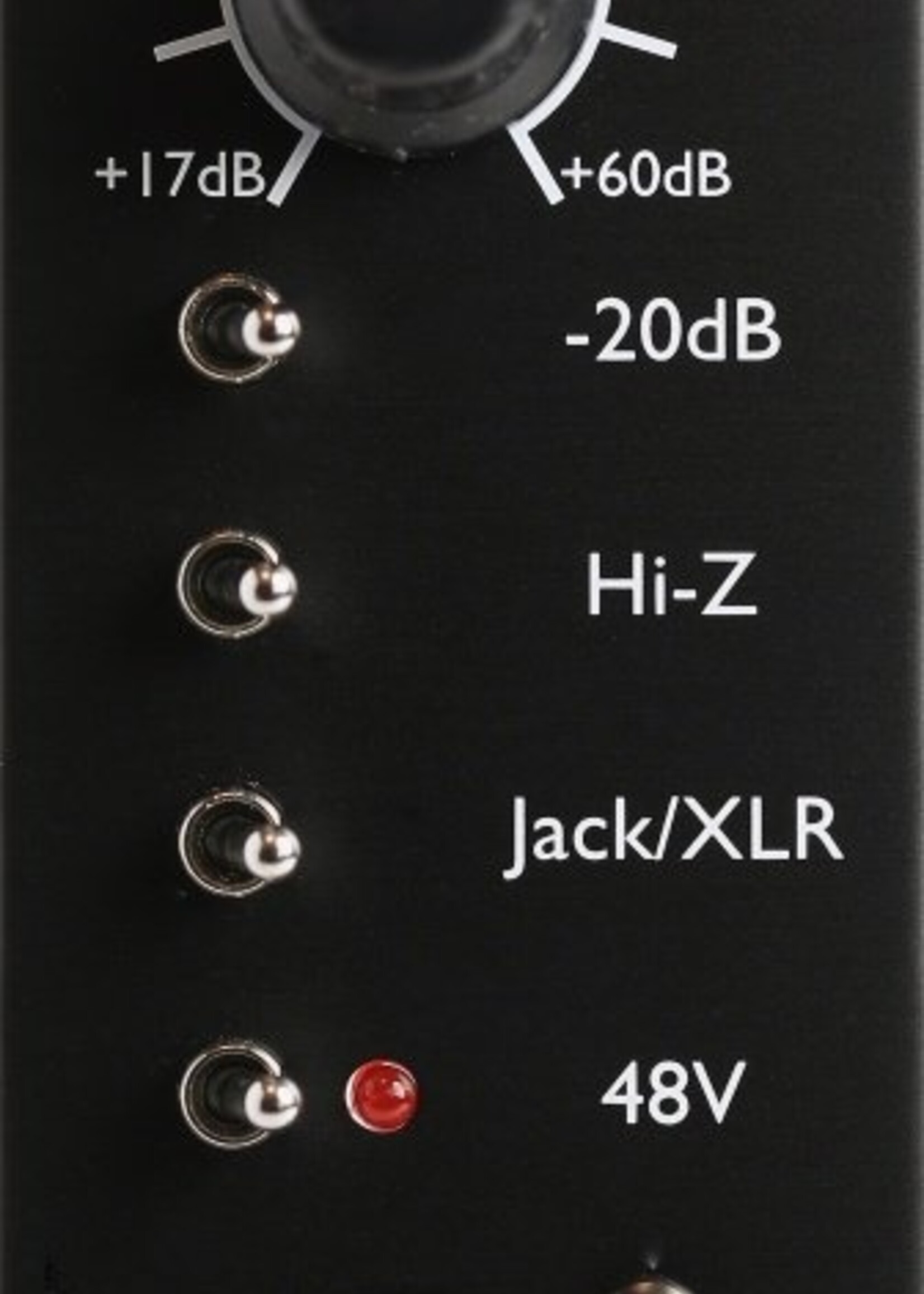 Expert Sleepers Little Mikey Eurorack Preamp Module