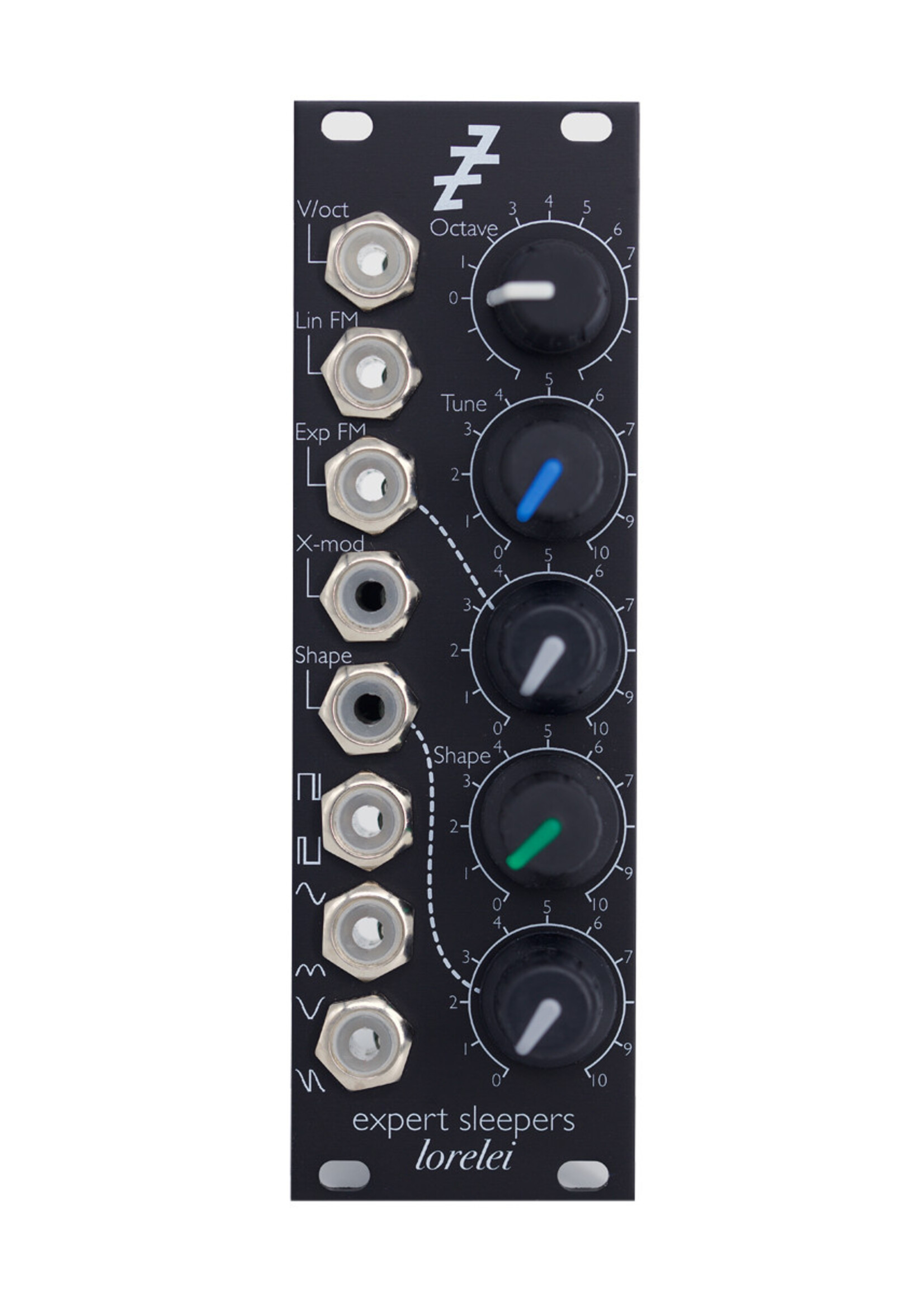 Expert Sleepers Lorelei Eurorack Oscillator Module