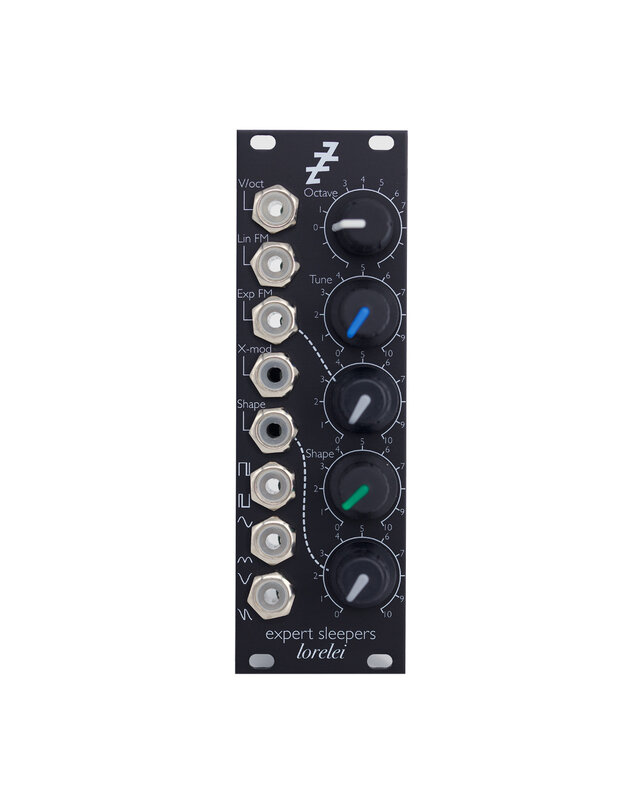 Expert Sleepers Lorelei Eurorack Oscillator Module