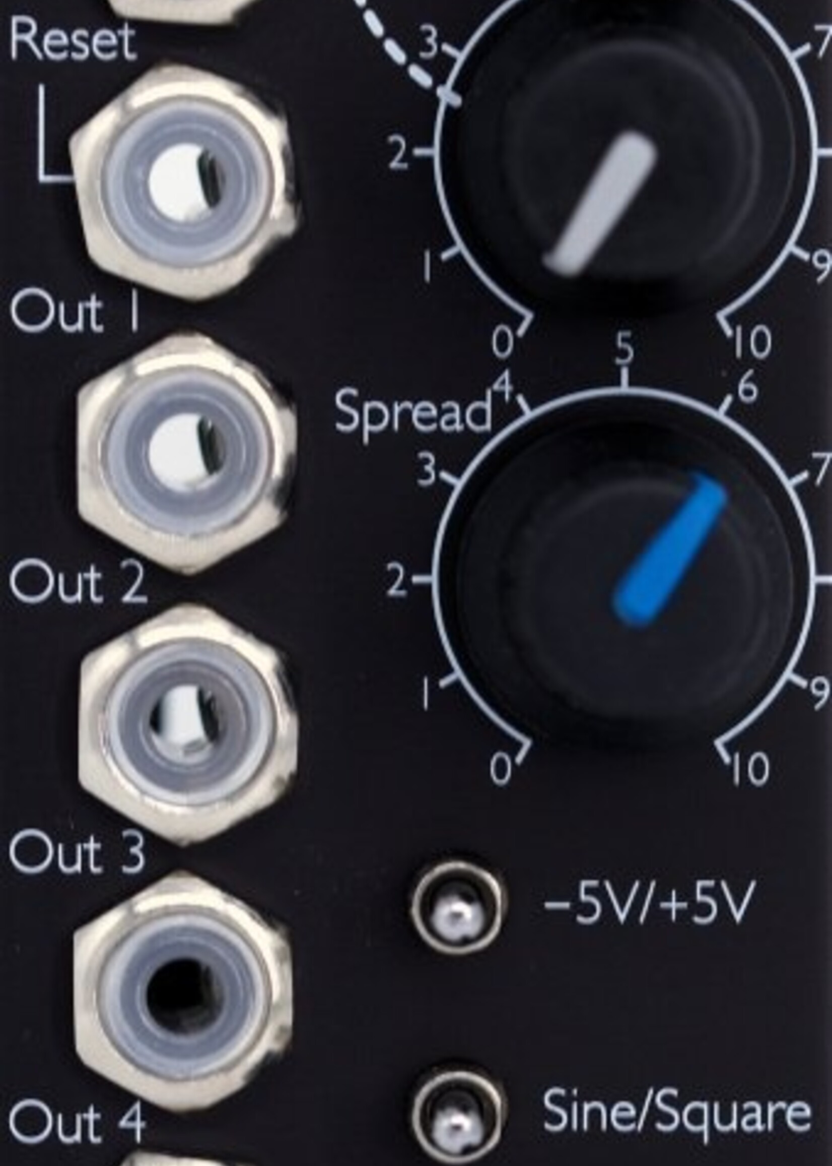 Expert Sleepers Otterley Eurorack LFO Module