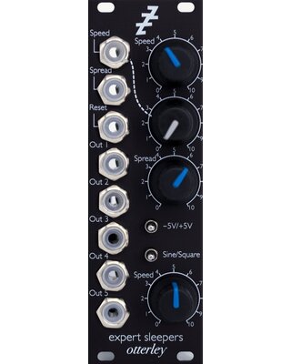 Expert Sleepers Otterley Eurorack LFO Module