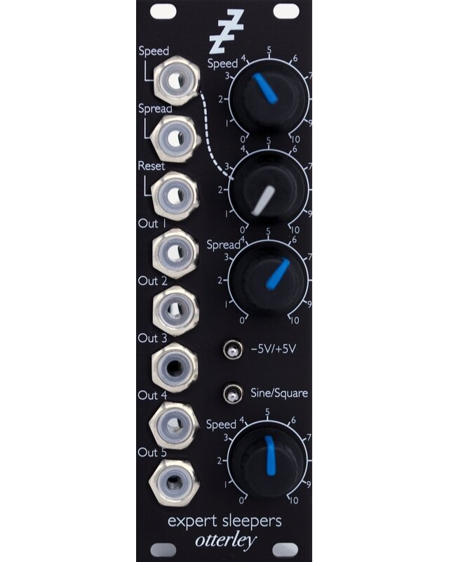 Expert Sleepers Otterley Eurorack LFO Module