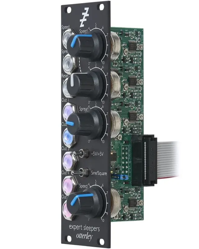 Expert Sleepers Otterley Eurorack LFO Module