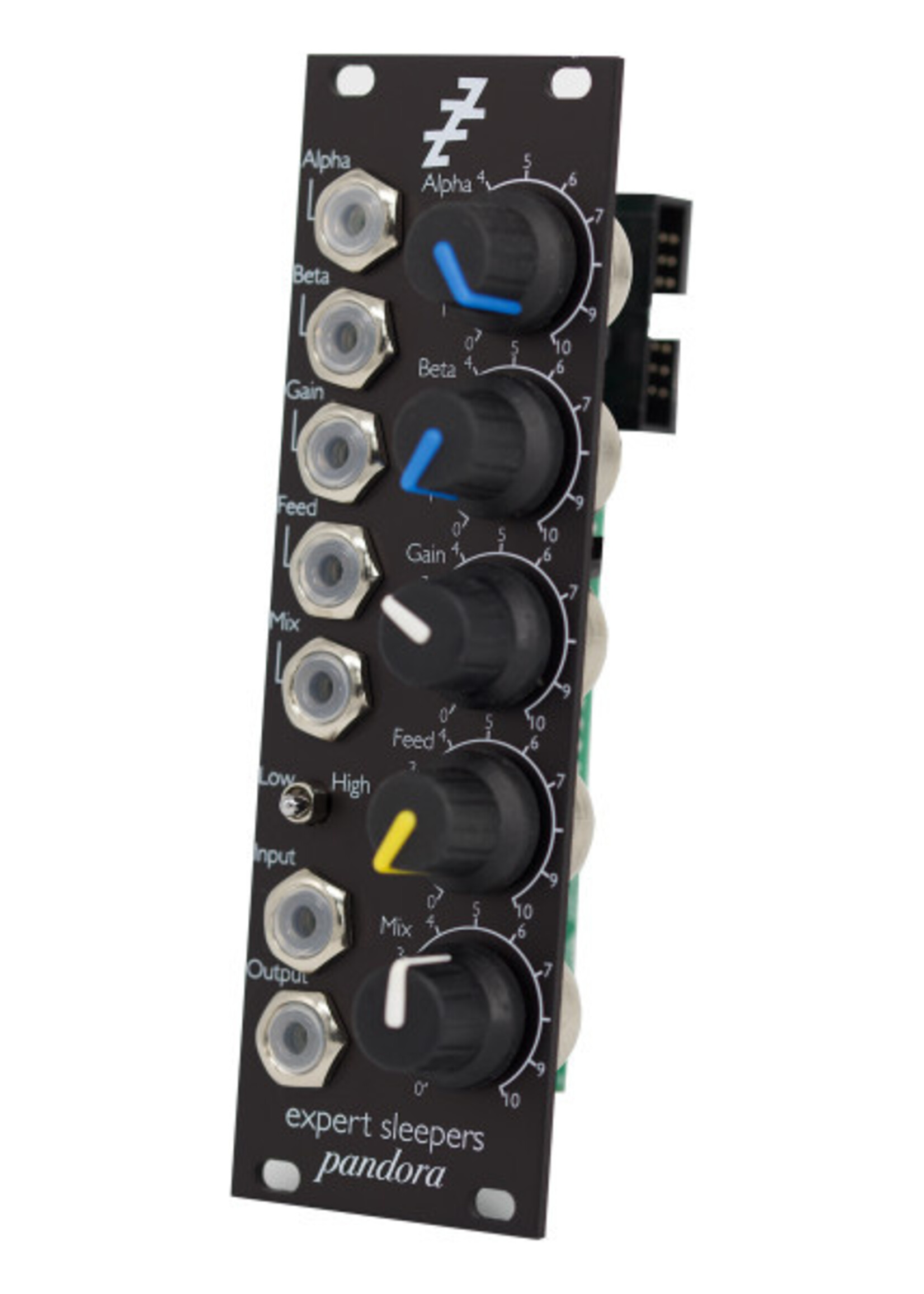 Expert Sleepers  Pandora Eurorack Bandpass Filter & Distortion Module