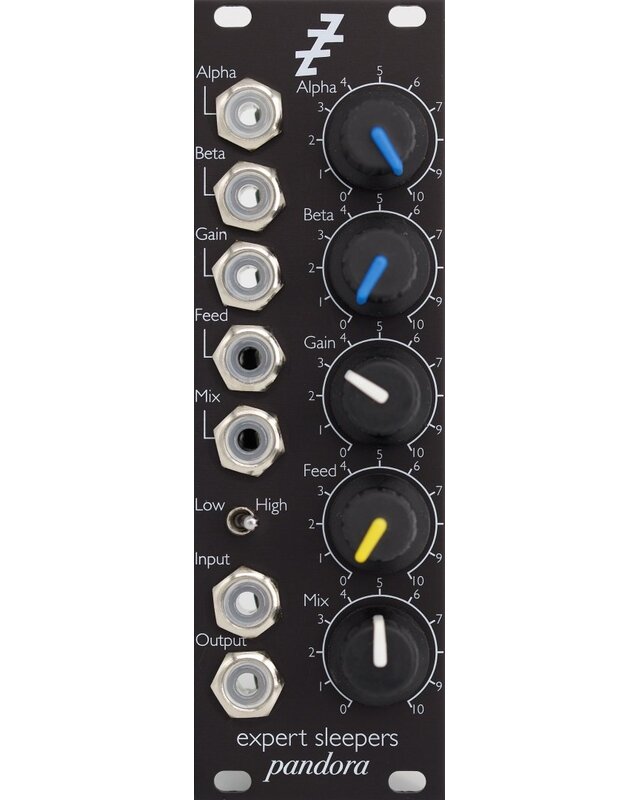 Expert Sleepers Pandora Eurorack Bandpass Filter & Distortion Module