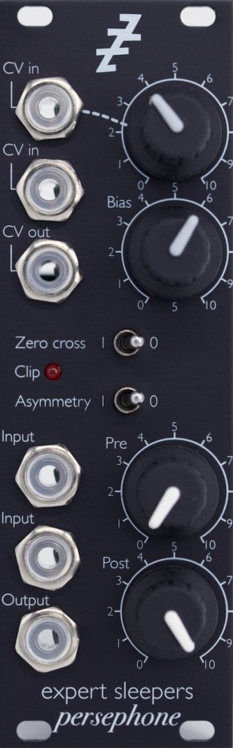 Expert Sleepers Persephone Eurorack VCA Module