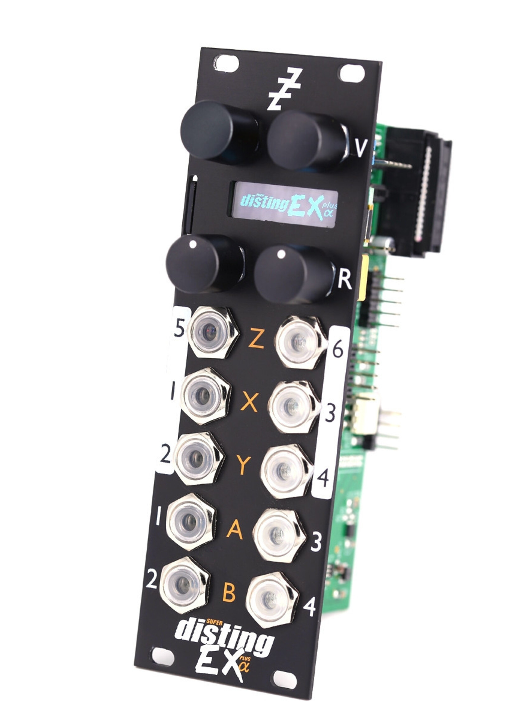 Expert Sleepers Super Disting EX Plus a Multifunction Eurorack Module