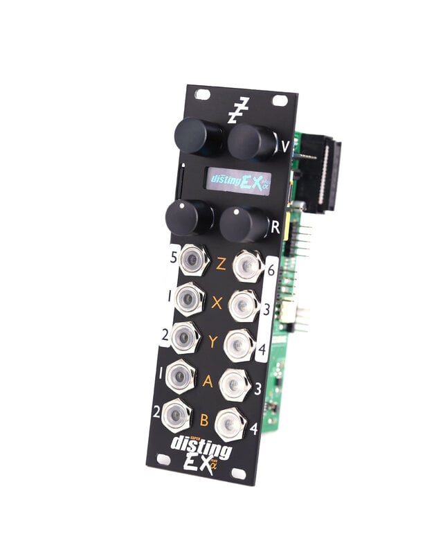 Expert Sleepers Super Disting EX Plus a Multifunction Eurorack Module