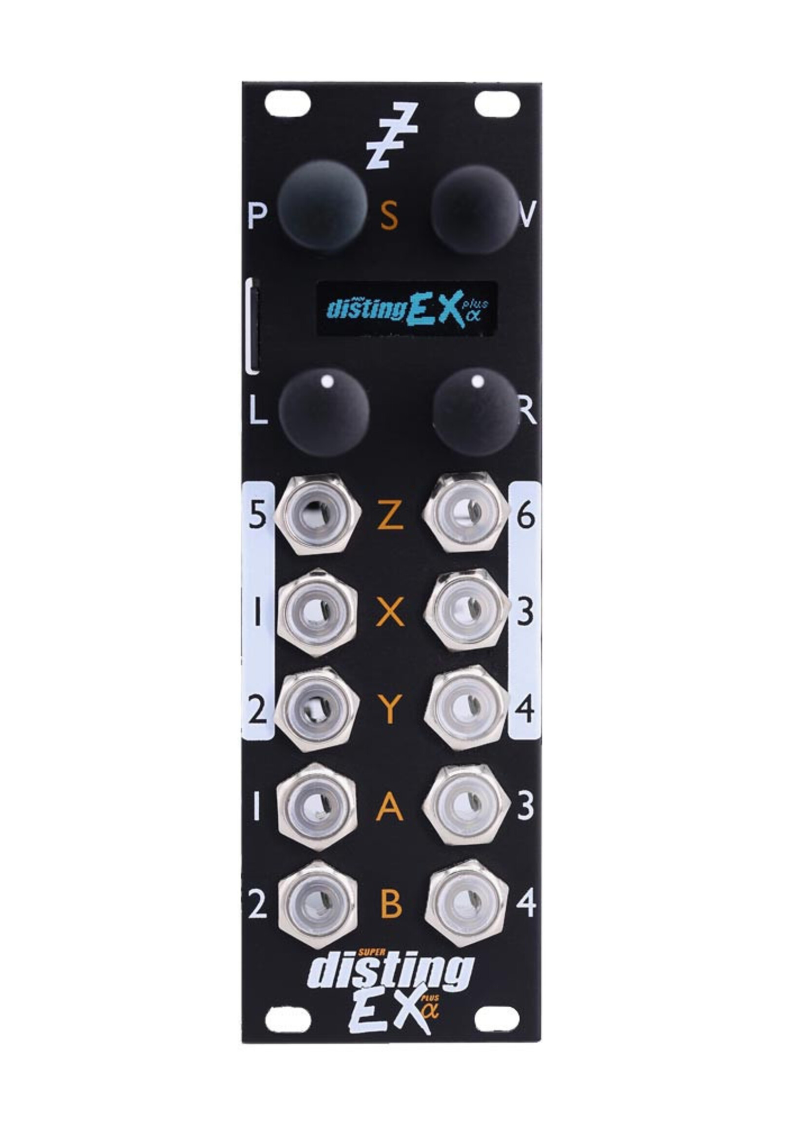 Expert Sleepers Super Disting EX Plus a Multifunction Eurorack Module
