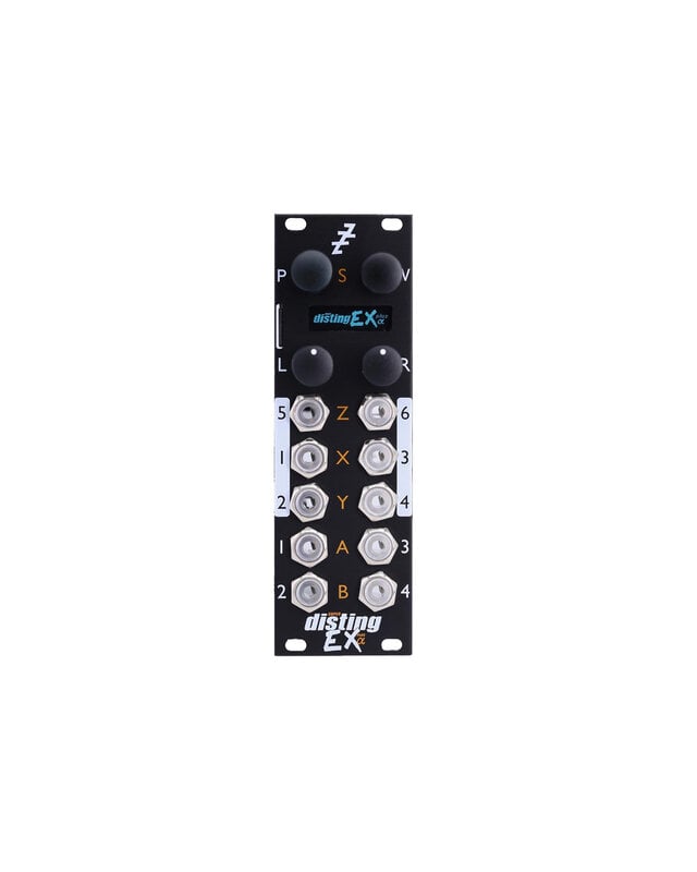 Expert Sleepers Super Disting EX Plus a Multifunction Eurorack Module